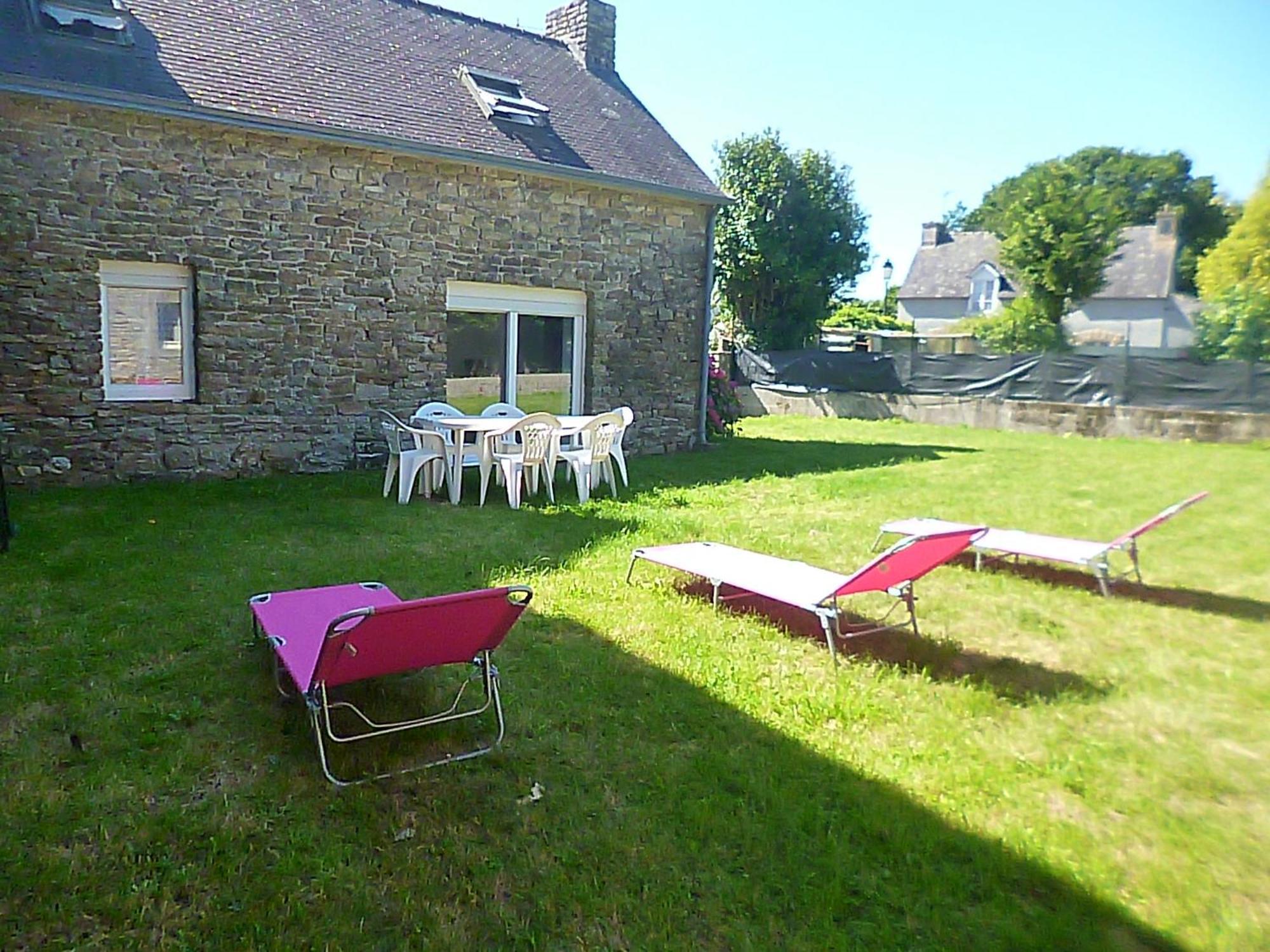 Gite Au Calme Centre Finistere Jardin Clos Trégourez Dış mekan fotoğraf